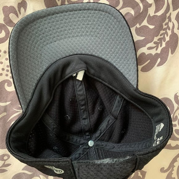 ADIDAS Baseball Cap Black White logo - Picture 2 of 6